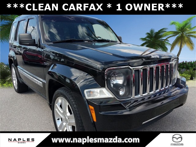 Pre Owned 2012 Jeep Liberty Limited Jet Edition 4wd